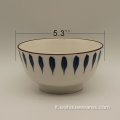 Stile Hotel Ceramic Bowl per casa